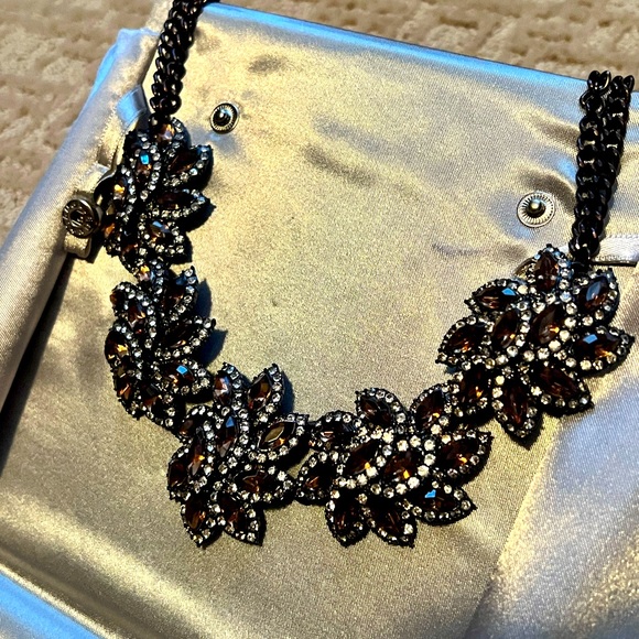 BAUBLEBAR FASHION NECKLACE WITH COPPER AND DIAMOND ACCENT - Picture 1 of 2